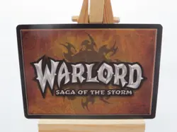WARLORD Saga of the Storm CCG Weapon Item Card VORPAL BLADE 088/108 - Image 2