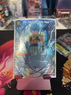 Dragon Ball Super Card Game SSB Gogeta Battle for Peace SPR - Image 1