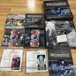 Android Netrunner LCG Creation and Control Expansion Honor And Profit Card Game - Image 1