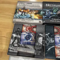 Android Netrunner LCG Creation and Control Expansion Honor And Profit Card Game - Image 2
