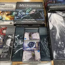 Android Netrunner LCG Creation and Control Expansion Honor And Profit Card Game - Image 3