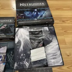 Android Netrunner LCG Creation and Control Expansion Honor And Profit Card Game - Image 4