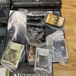Android Netrunner LCG Creation and Control Expansion Honor And Profit Card Game - Image 5
