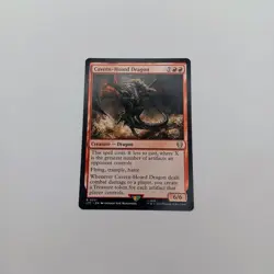 Cavern-Hoard Dragon MTG Rare Lord of the Rings Magic: The Gathering Commander - Image 1