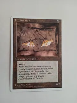 CARTA MAGIC MTG ITA 1995 ORNITOTTERO - Image 1
