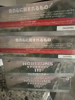 JPN Play Booster Box Modern Horizons 3 MH3 Japanese MTG Magic The Gathering - Image 2