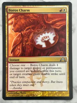 Boros Charm Gatecrash - MTG Magic the Gathering - NM - Image 1