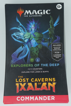 Magic The Gathering Lost Caverns of Ixalan Explorers of the Deep Commander Deck - Image 1