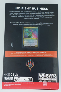 Magic The Gathering Lost Caverns of Ixalan Explorers of the Deep Commander Deck - Image 4