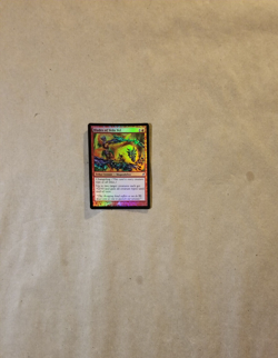 MTG Magic Lorwyn X1 FOIL Blades of Velis Vel (NM/MINT - Unplayed) - Image 1