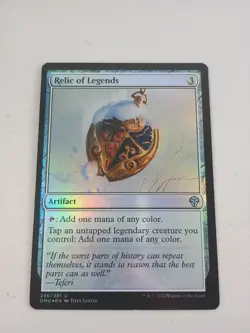 Magic Relic of Legends FOIL Dominaria United - MTG - Image 1