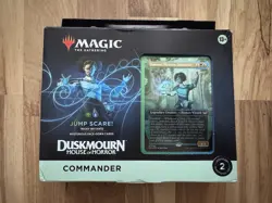 Magic the Gathering: Duskmourn House of Horror Jump Scare! Commander Deck - New - Image 1