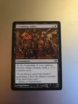 Crumbling Ashes Eventide Regular NM! - Image 1