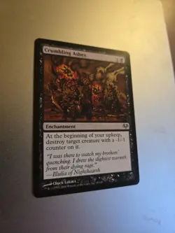 Crumbling Ashes Eventide Regular NM! - Image 2