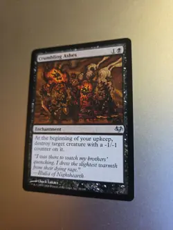 Crumbling Ashes Eventide Regular NM! - Image 3