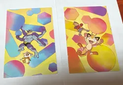 Pokemon 151 Mini Tin Art (2 Cards) - Image 1