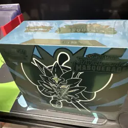 Pokemon TCG: Scarlet & Violet - Twilight Masquerade - Elite Trainer Box - Sealed - Image 1