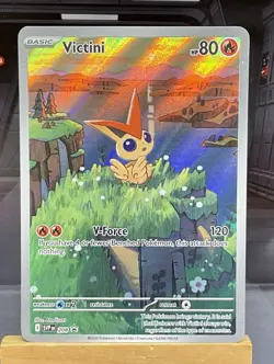 Victini SVP 208 Pokemon TCG Black Star Promo - Image 1