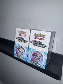 Pokemon TCG Journey Together Half Booster Box 18 Packs, New Sealed - Image 3