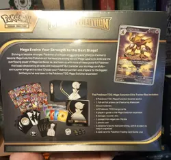 Pokemon TCG Mega Evolutions Gardevoir ETB Elite Trainer Box Sealed - Image 2