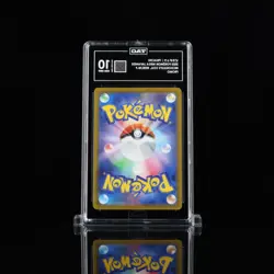 2025 Pokemon Mega Japanese McDonald's Collection Promo Pikachu TAG 10 (967) - Image 2