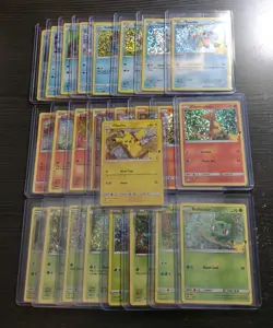Pokemon 25th Anniversary McDonald’s 2021 Promo FULL MASTER SET HOLO 50/50 - Image 2