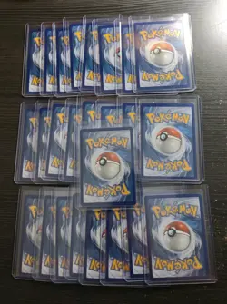 Pokemon 25th Anniversary McDonald’s 2021 Promo FULL MASTER SET HOLO 50/50 - Image 3