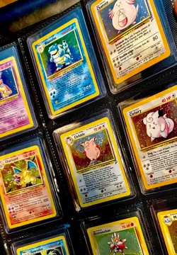 Pokemon TCG Base Set 2 COMPLETE MASTER SET 100% 130/130 LP Charizard Holo Swirls - Image 2