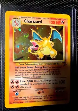 Pokemon TCG Base Set 2 COMPLETE MASTER SET 100% 130/130 LP Charizard Holo Swirls - Image 4