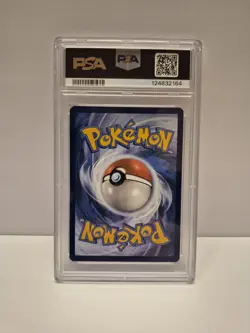 Pokemon Destined Rivals DRI EN Misty's Psyduck Illustration Rare #193 PSA 9 - Image 2