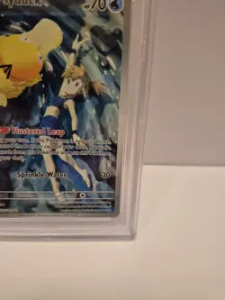 Pokemon Destined Rivals DRI EN Misty's Psyduck Illustration Rare #193 PSA 9 - Image 5