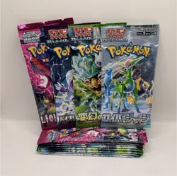 Pokemon TCG 12 Booster Pack Lot 15 Japanese - Image 1