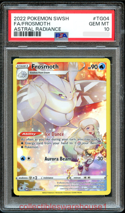 Pokemon Astral Radiance Frosmoth TG04 PSA 10 - Image 1