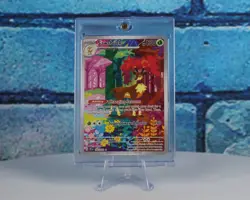 Pokemon TCG Sawsbuck Illustration TEF Temporal Forces 166/162 - Image 1