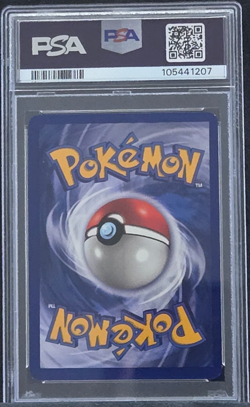 1999 Pokemon Fossil 1st Edition: # 3 Ditto-Holo PSA 8 NM-MT - Image 2