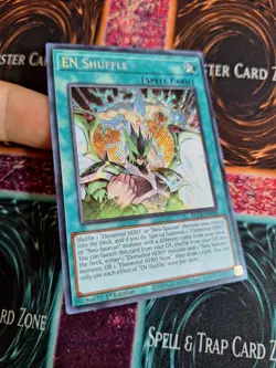 Yu-Gi-Oh! TCG EN Shuffle BLCR-EN008 Secret Rare 1st Edition Near Mint a1/ - Image 2
