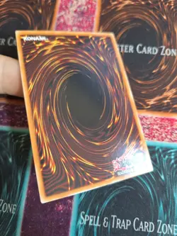 Yu-Gi-Oh! TCG EN Shuffle BLCR-EN008 Secret Rare 1st Edition Near Mint a1/ - Image 4