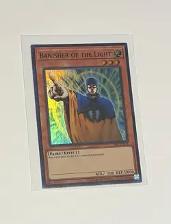 Yu-Gi-Oh! Banisher Of The Light #SRL-EN078 Super Rare (NM) 25th Anniversary - Image 1