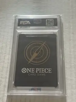One Piece Legacy Of The Master Kuzan OP12 Special Alt Art SP PSA 10 English - Image 2