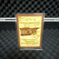 Initial Out of Print One Piece Card Hyper Battle Luffy C69 A Man's Departure - Image 2