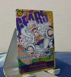 Monkey.D.Luffy Alt Art OP05-119 Secret Rare Near Mint One Piece TCG - Image 4