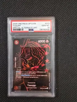 Yasopp (SP) OP09-013 Legacy of the Master Foil - Image 1