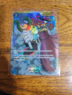 One Piece TCG Sogeking OP03-122 - Image 1