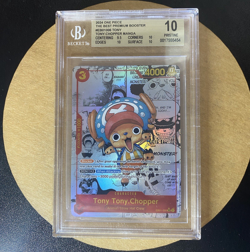 2024 One Piece The Best Tony Tony Chopper Manga Alt Art #EB01-006 BGS 10 - Image 1