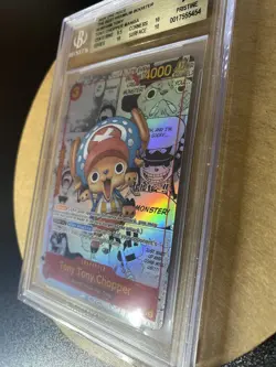 2024 One Piece The Best Tony Tony Chopper Manga Alt Art #EB01-006 BGS 10 - Image 2