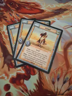 Camel x 3 | Warlord Saga of the Storm CCG | Staple Cards - Image 1