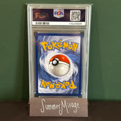 Pokemon TCG Charmeleon 151 English Illustration Rare Card 169/165 PSA 9 - Image 2