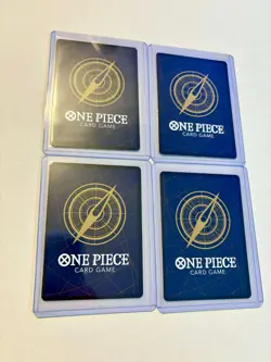 4x (Playset) O-Nami Welcome Pack Vol. 2 One Piece Promo Card NM - Image 2