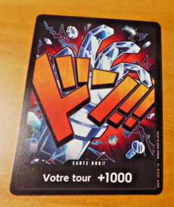 ONE PIECE CARD GAME CARTE FRANCAISE DON SPECIAL FR MINT 2025 - Image 1