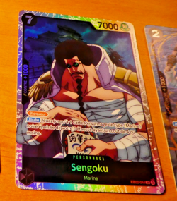 ONE PIECE CARD GAME CARTE FRANCAISE Sengoku EB02-044 FR MINT - Image 1